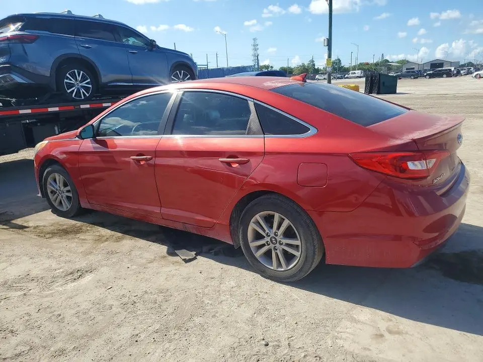 2017 HYUNDAI SONATA SE  