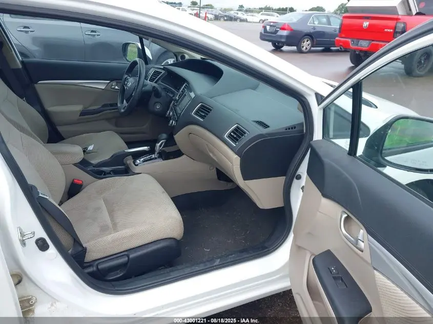 2013 HONDA CIVIC HYBRID  