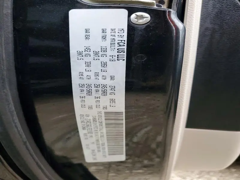 2018 CHRYSLER PACIFICA LIMITED  