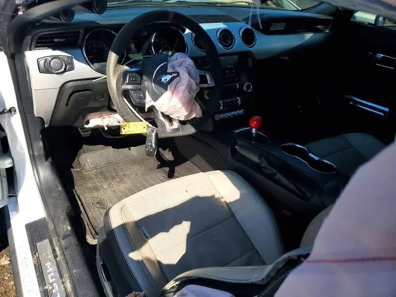 2015 FORD MUSTANG   