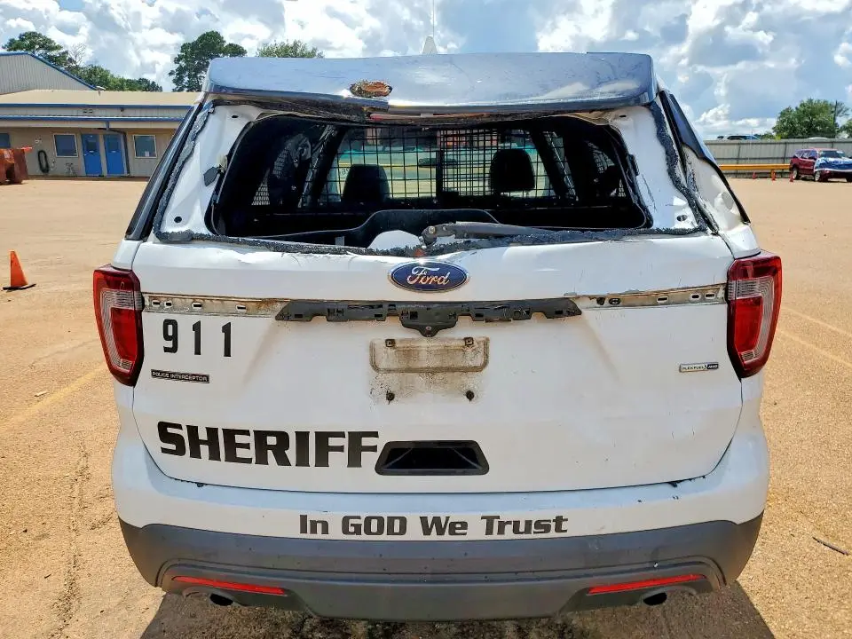 2017 FORD EXPLORER POLICE INTERCEPTOR  