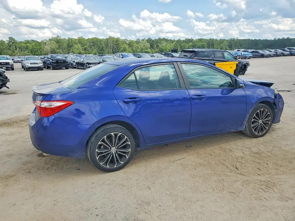 2016 TOYOTA COROLLA S PLUS  