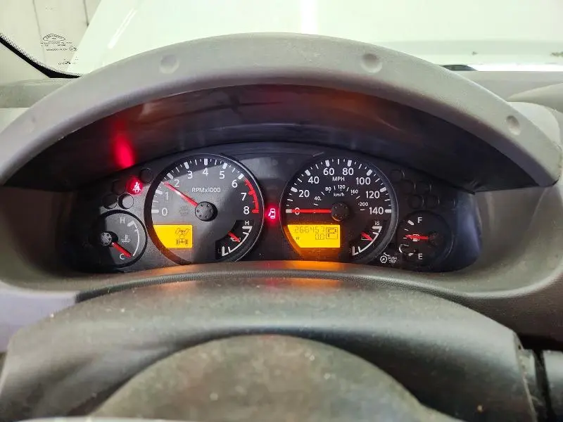 2014 NISSAN XTERRA S  