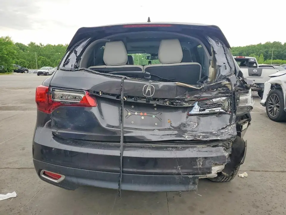 2015 ACURA MDX TECHNOLOGY  