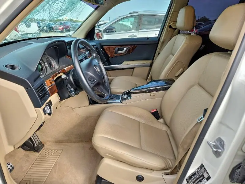 2012 MERCEDES-BENZ GLK 350  