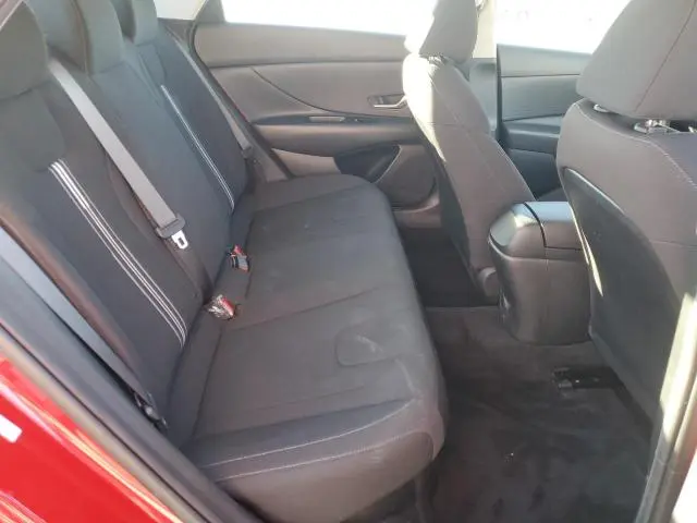 2023 HYUNDAI ELANTRA BLUE  