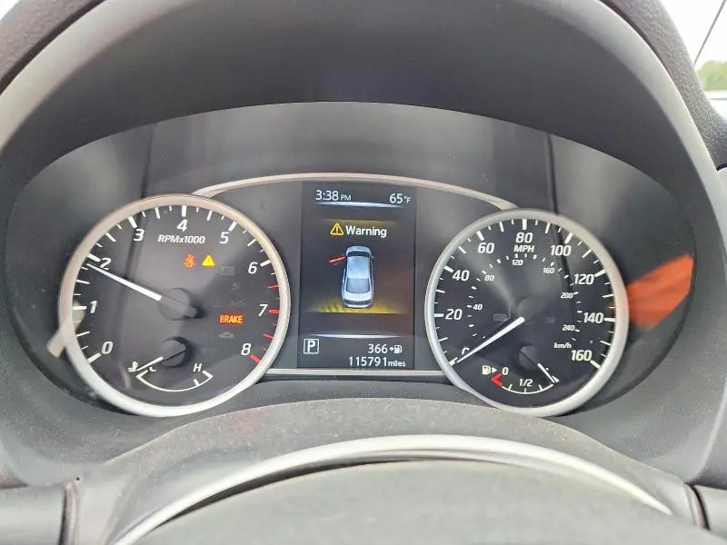 2017 NISSAN SENTRA SV  