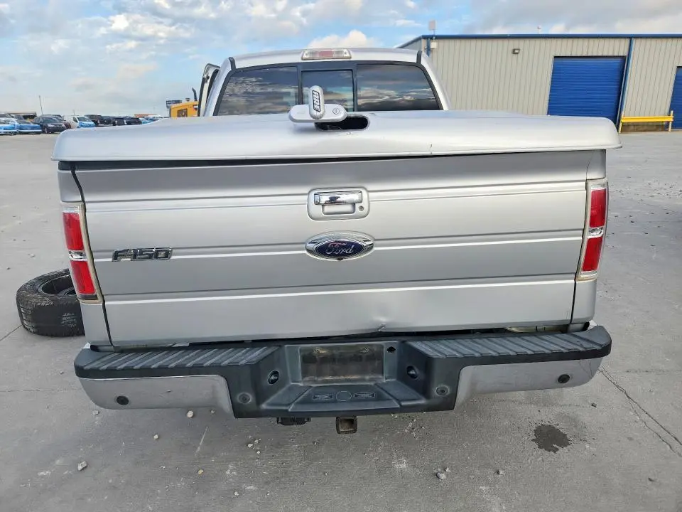 2011 FORD F150 SUPERCREW  