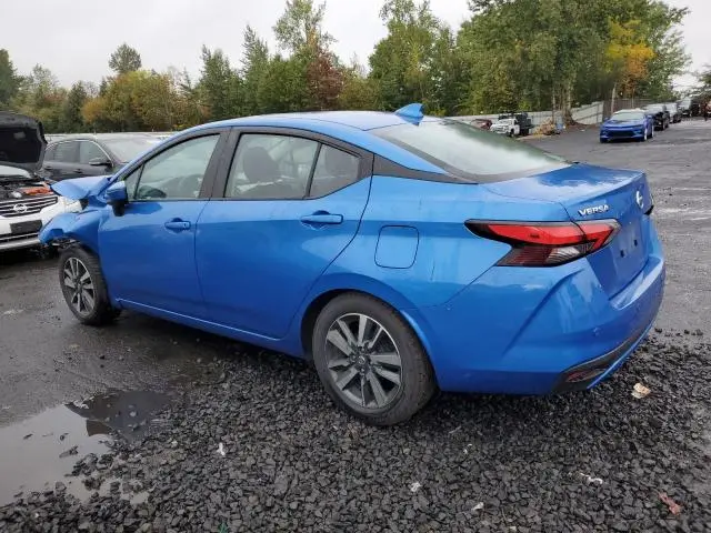 2021 NISSAN VERSA SV  