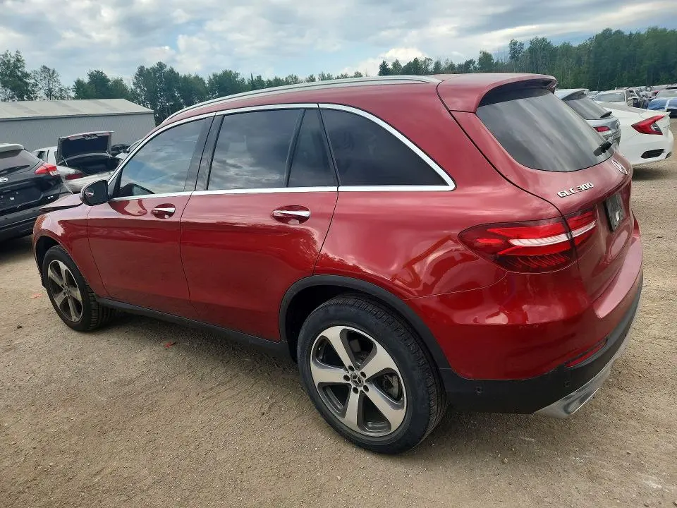 2019 MERCEDES-BENZ GLC 300 4MATIC  