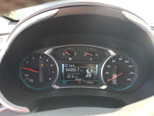 2018 CHEVROLET MALIBU LT