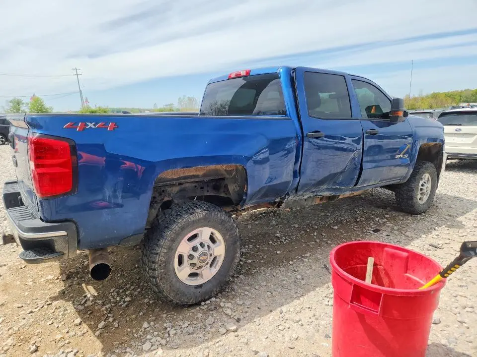 2019 CHEVROLET SILVERADO K2500 HEAVY DUTY  