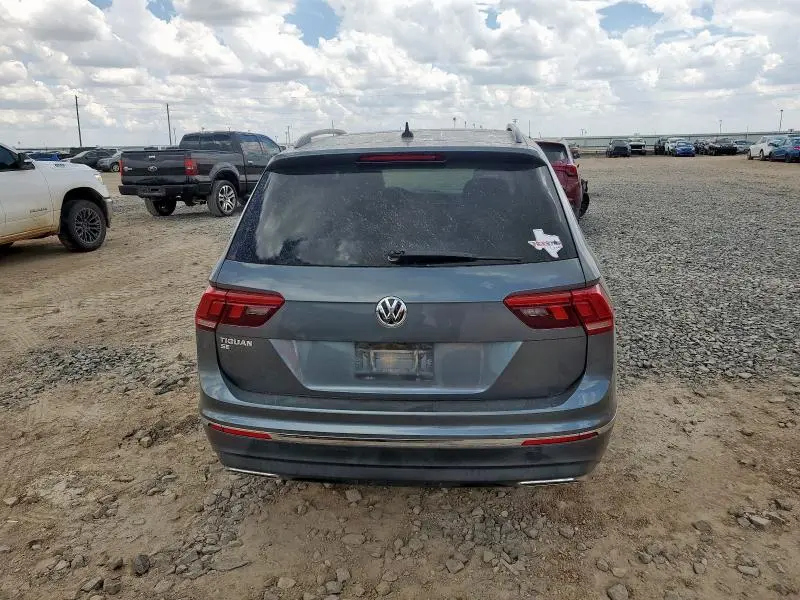 2020 VOLKSWAGEN TIGUAN SE  