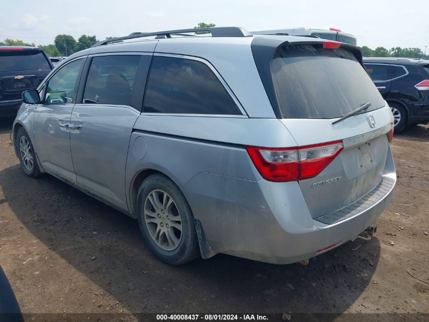 2011 HONDA ODYSSEY EX-L