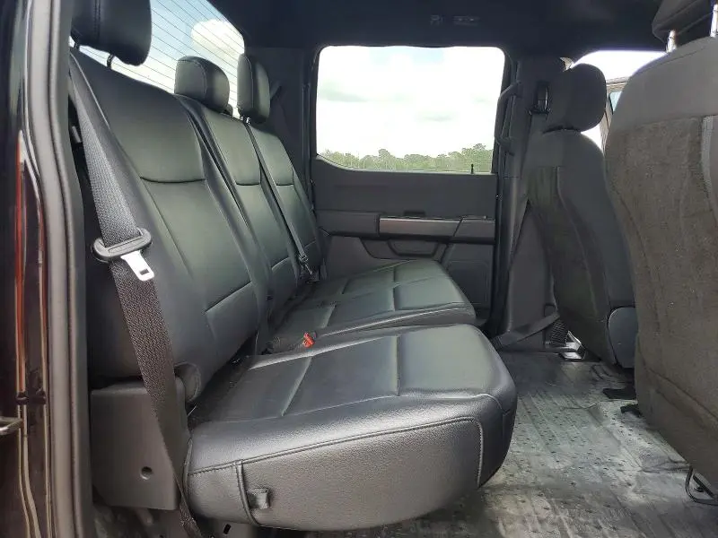 2021 FORD F150 POLICE RESPONDER  
