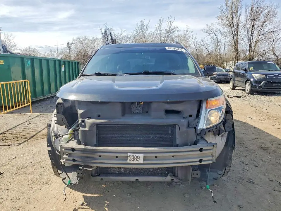 2013 FORD EXPLORER LIMITED  