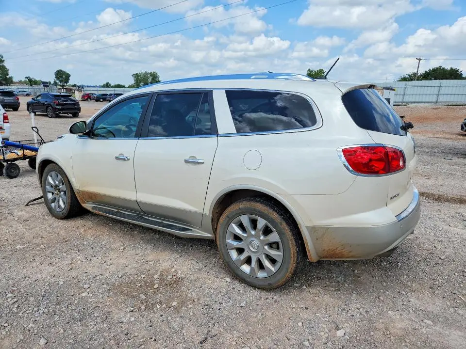 2010 BUICK ENCLAVE CXL  