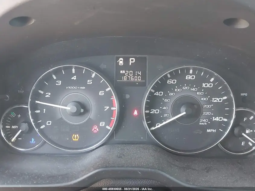 2011 SUBARU OUTBACK 2.5I PREMIUM