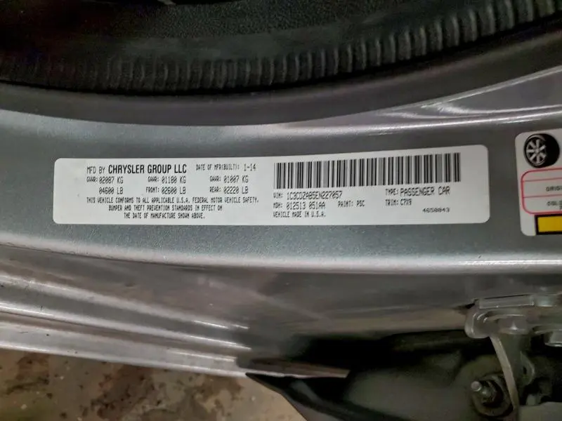 2014 DODGE AVENGER SE  