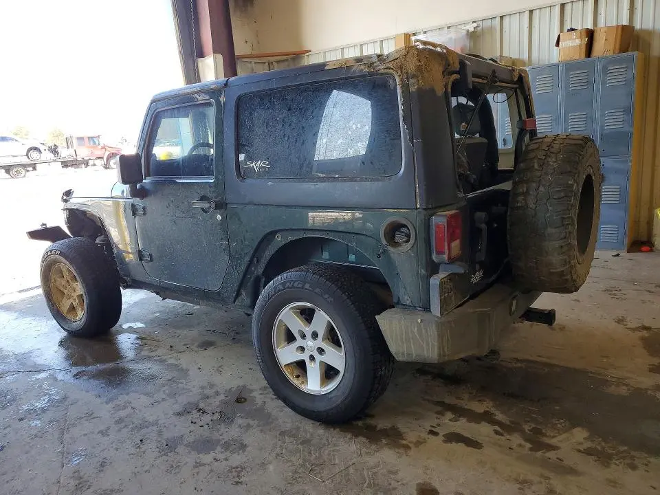 2010 JEEP WRANGLER SPORT  