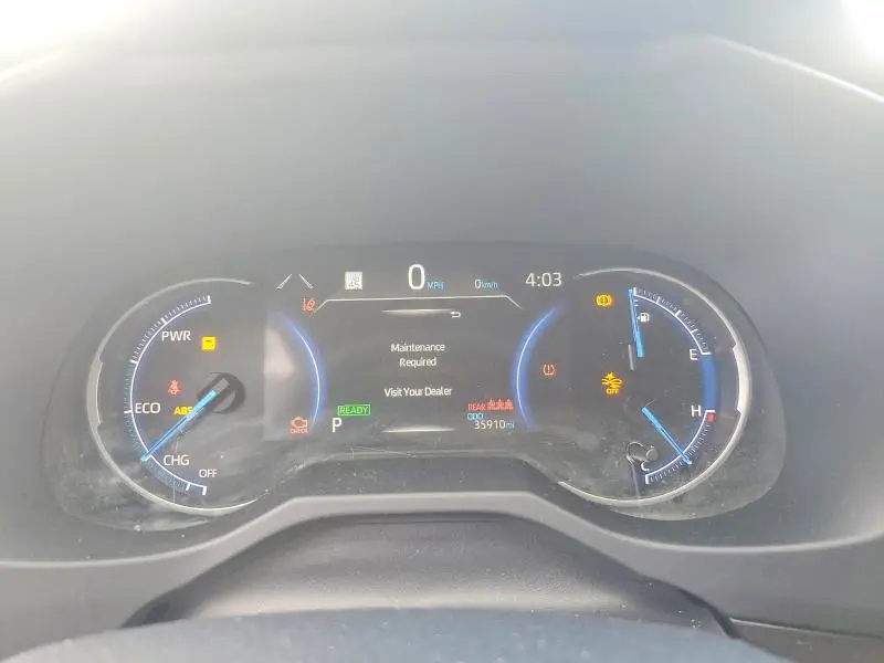 2025 TOYOTA RAV4 LE  