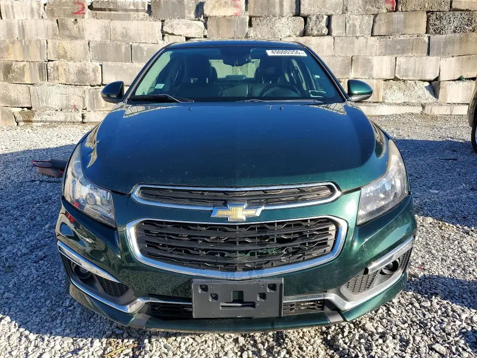 2015 CHEVROLET CRUZE LTZ  