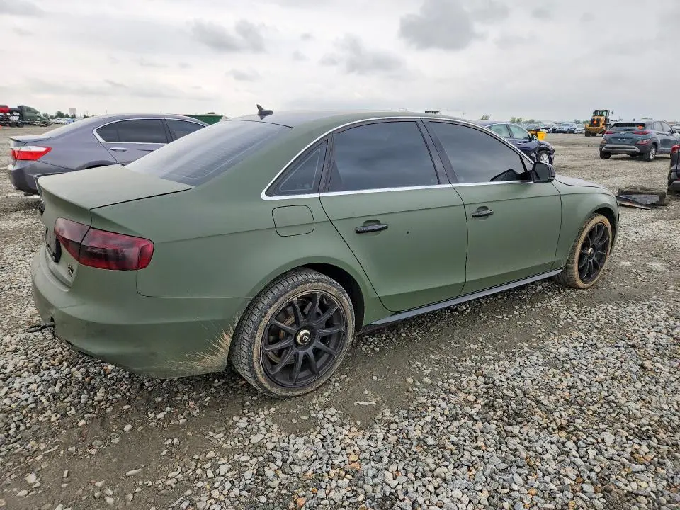 2015 AUDI A4 PREMIUM PLUS  