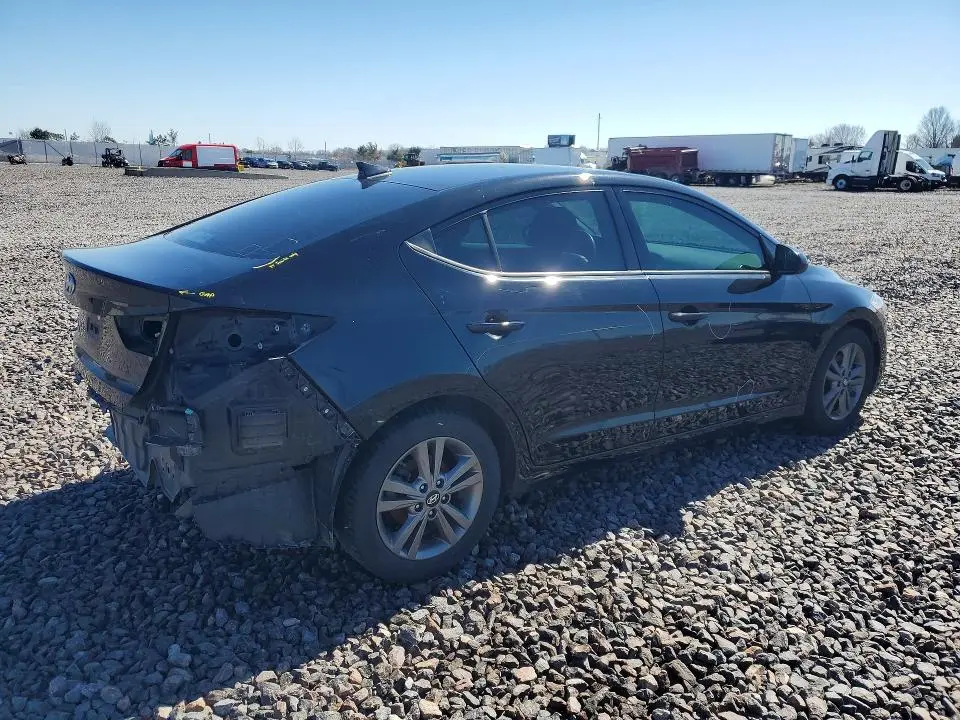 2018 HYUNDAI ELANTRA SEL  