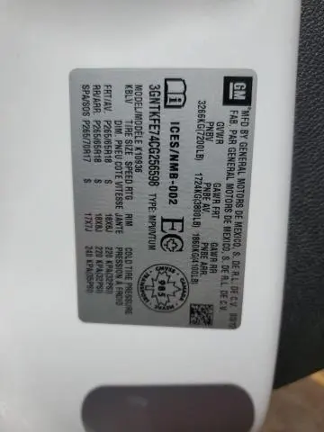 2012 CHEVROLET AVALANCHE LT  