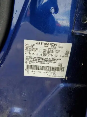 2013 FORD EDGE SE  