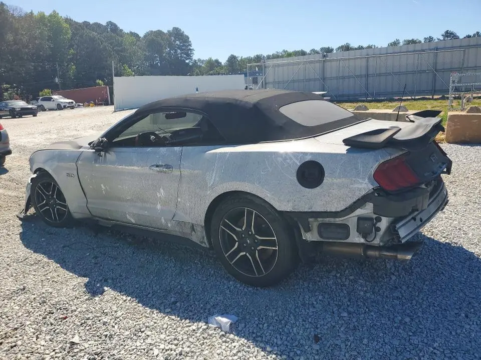 2019 FORD MUSTANG GT  