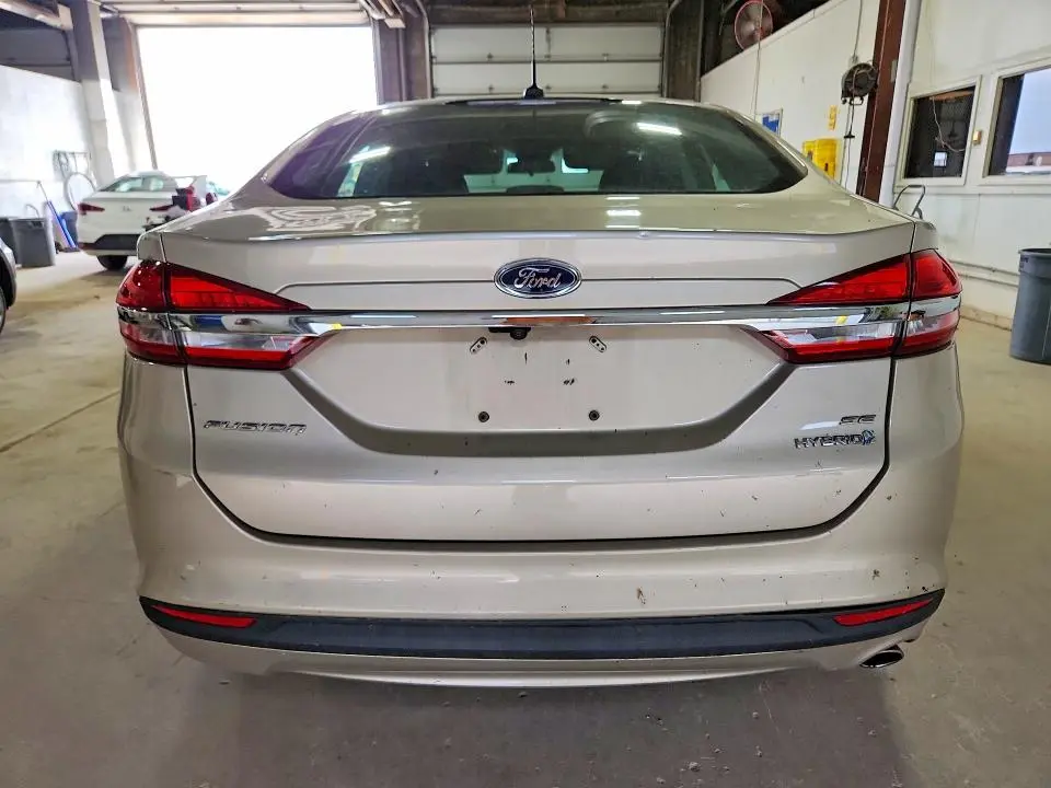 2017 FORD FUSION SE HYBRID  