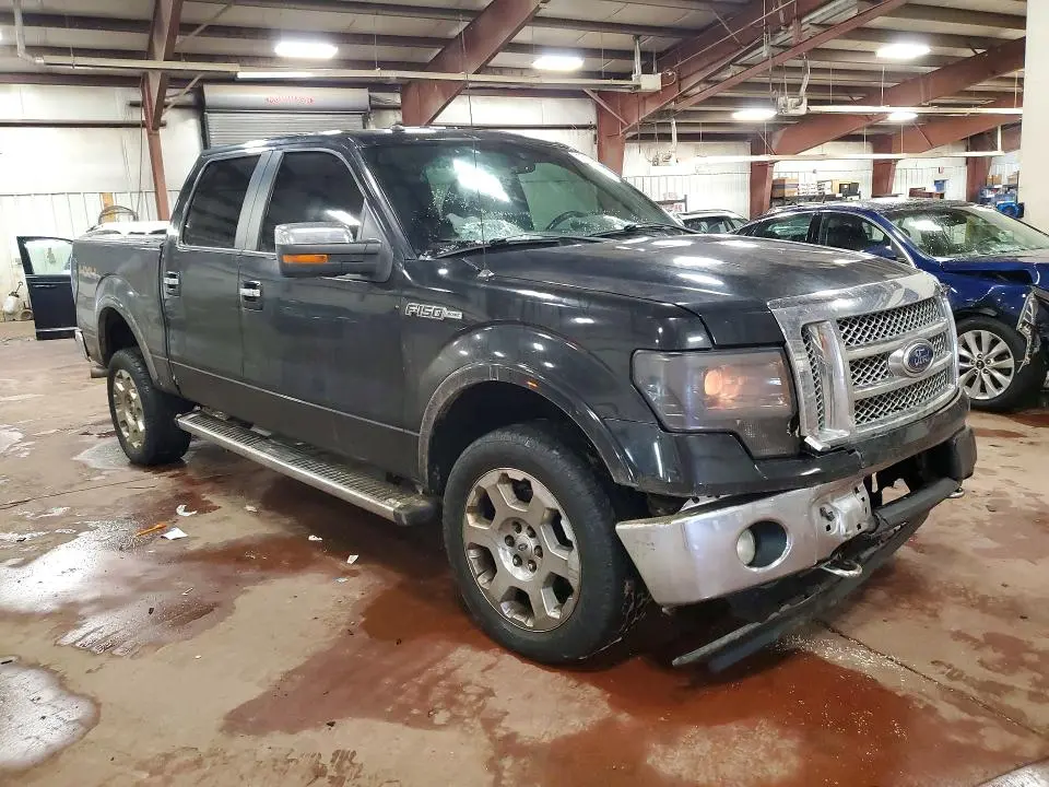 2011 FORD F150 SUPERCREW  