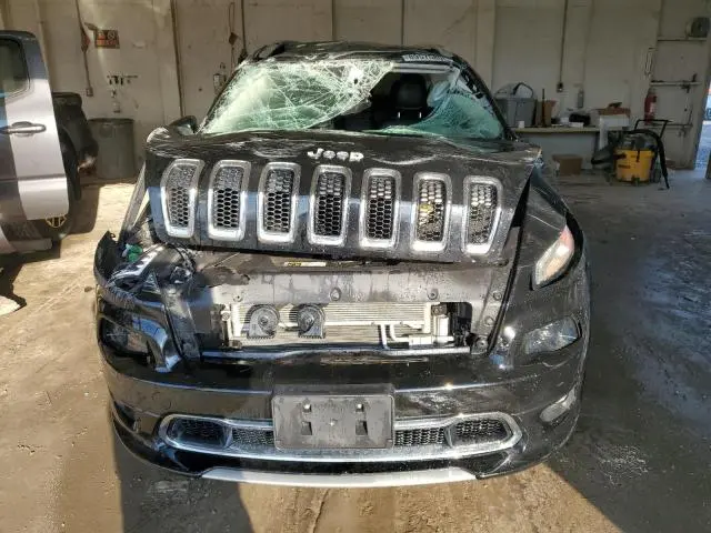 2018 JEEP CHEROKEE OVERLAND  