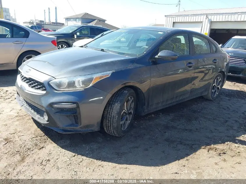 2019 KIA FORTE LXS