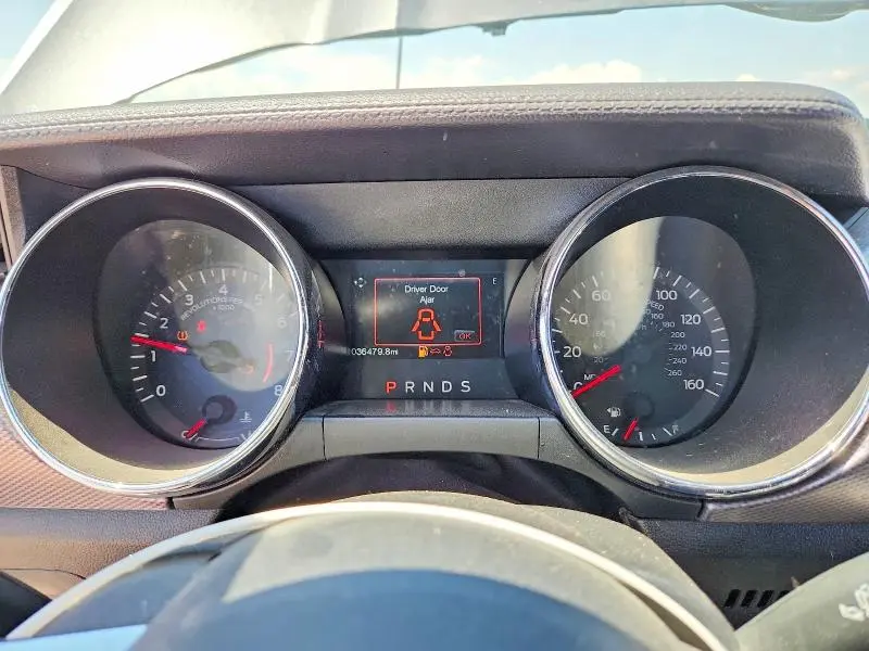 2017 FORD MUSTANG GT  