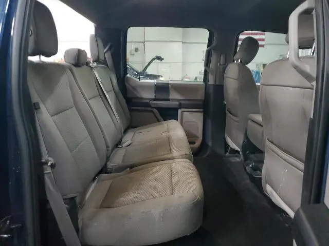 2018 FORD F150 SUPERCREW  