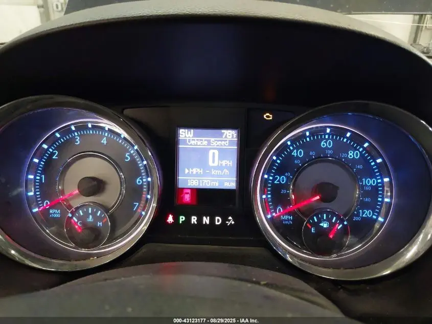 2014 CHRYSLER TOWN & COUNTRY TOURING