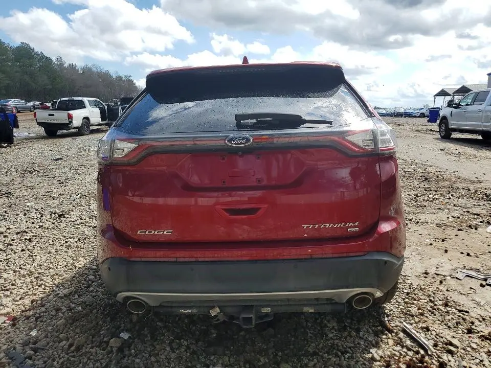 2015 FORD EDGE TITANIUM  