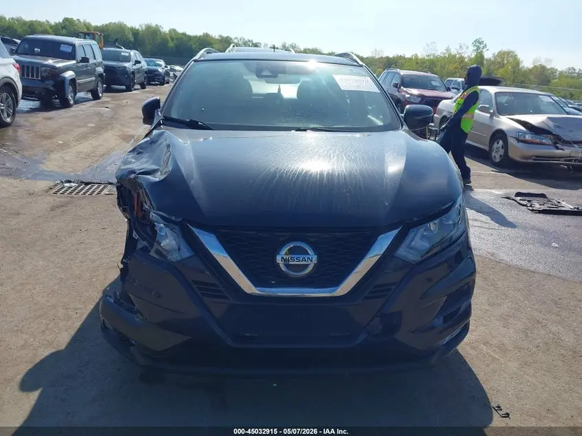 2021 NISSAN ROGUE SPORT SV AWD XTRONIC CVT