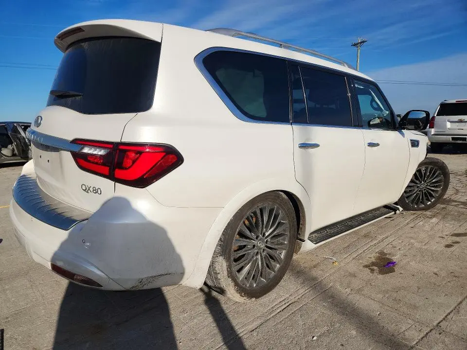 2022 INFINITI QX80 SENSORY  