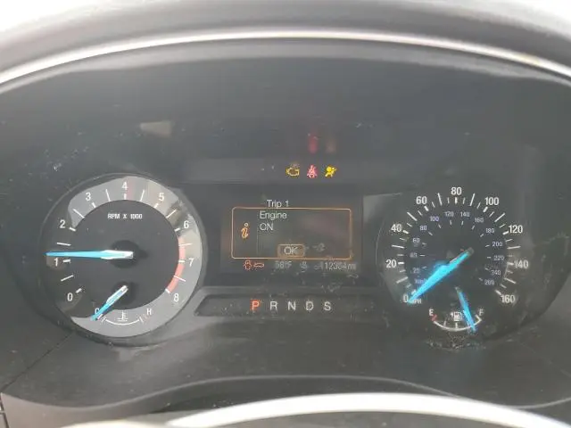 2016 FORD FUSION   