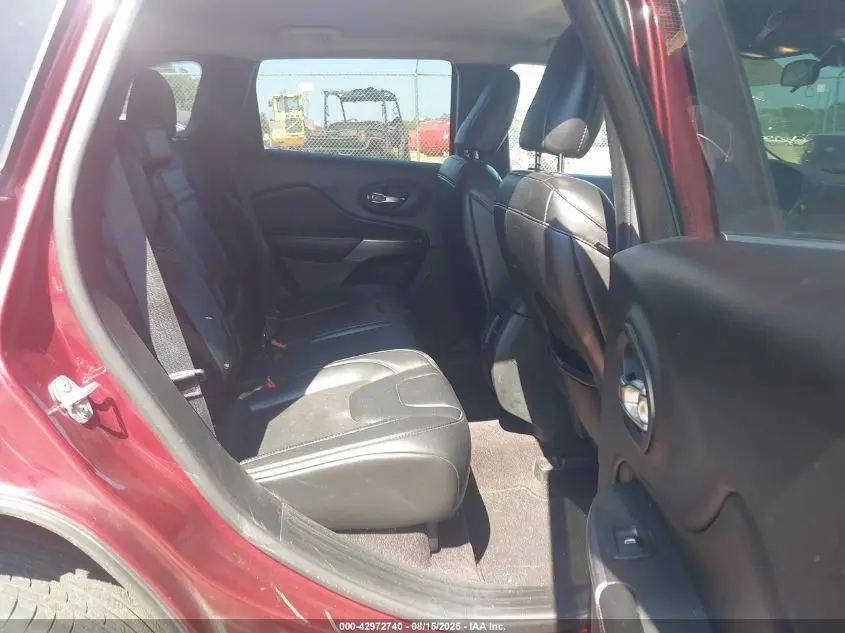 2019 JEEP CHEROKEE LATITUDE PLUS FWD