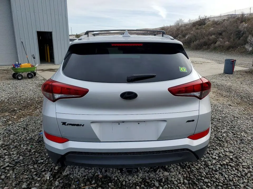 2018 HYUNDAI TUCSON SEL  