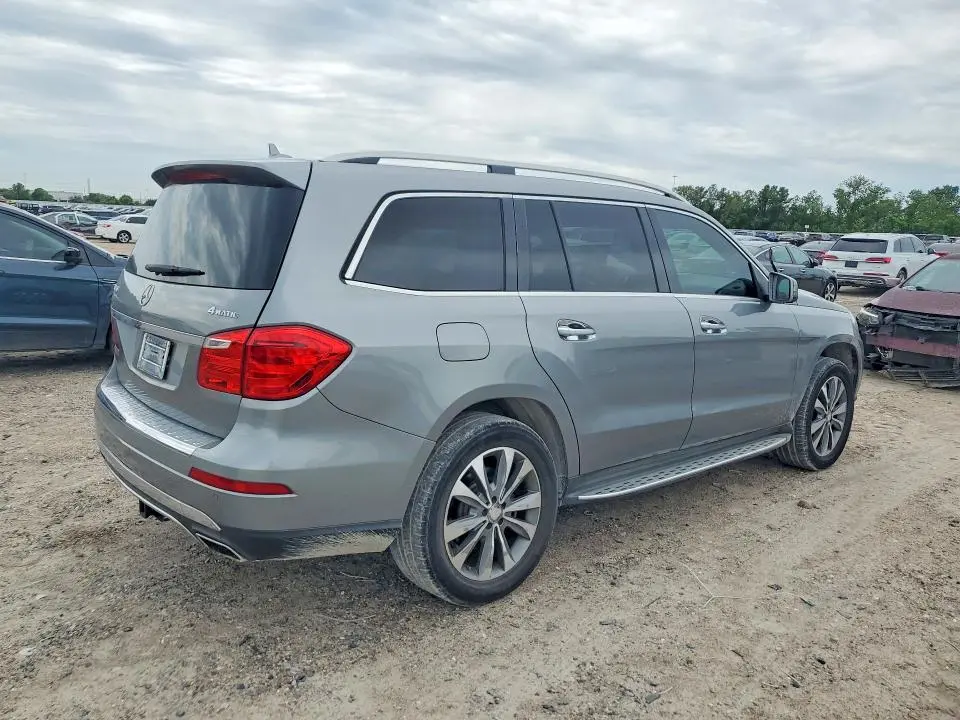 2015 MERCEDES-BENZ GL 450 4MATIC  