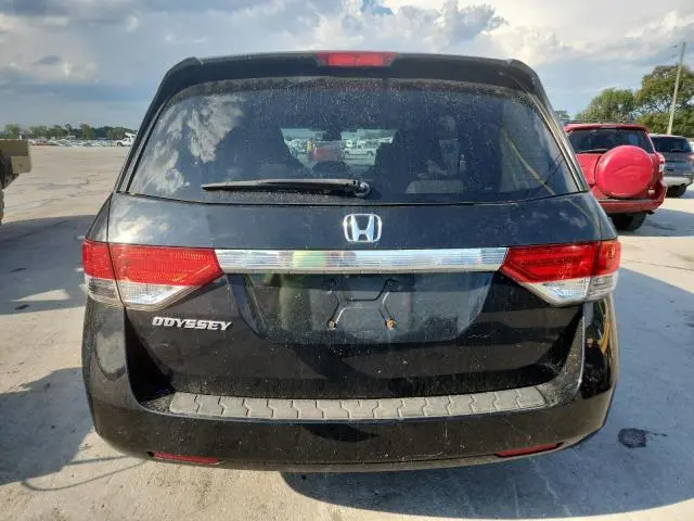 2014 HONDA ODYSSEY EXL  