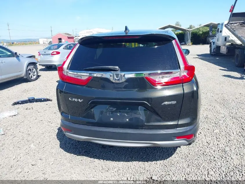 2018 HONDA CR-V EX