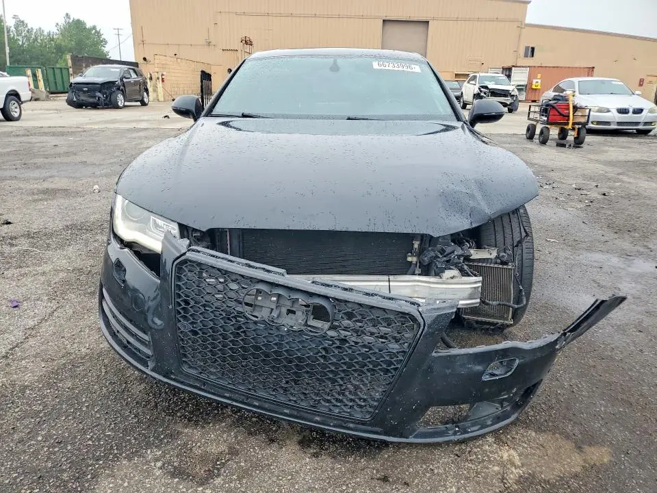 2013 AUDI A7 PREMIUM PLUS  