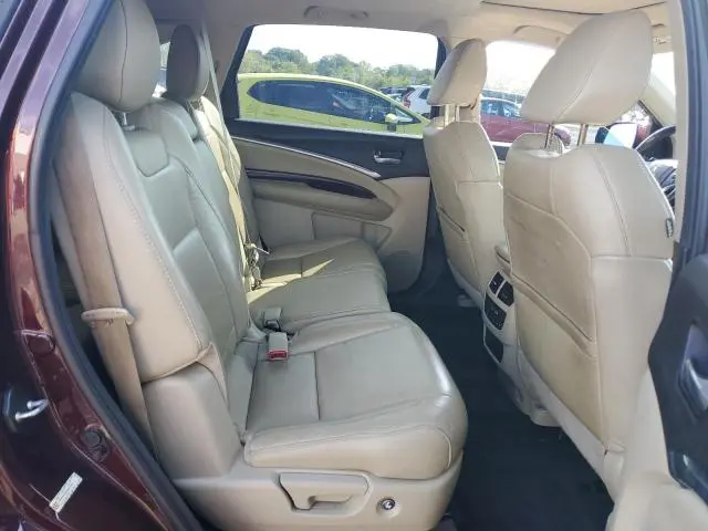 2015 ACURA MDX   