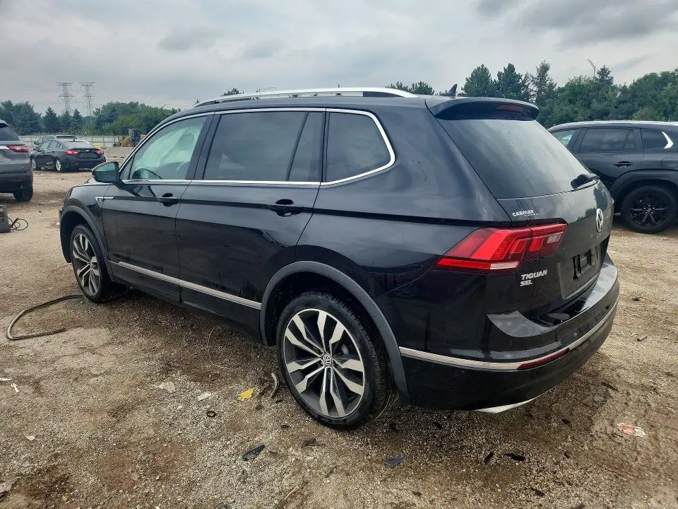 2019 VOLKSWAGEN TIGUAN SEL PREMIUM  